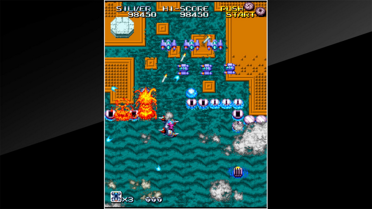 街机博物馆：军团.Arcade Archives: Legion