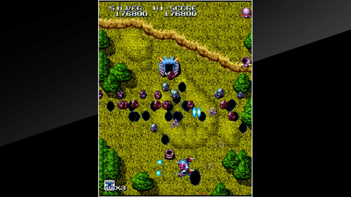 街机博物馆：军团.Arcade Archives: Legion