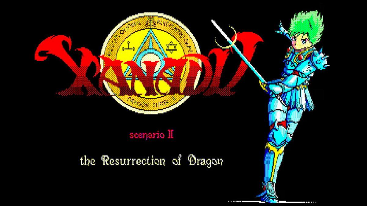 Eggconsole Xanadu Scenario II PC-8801mkIISR