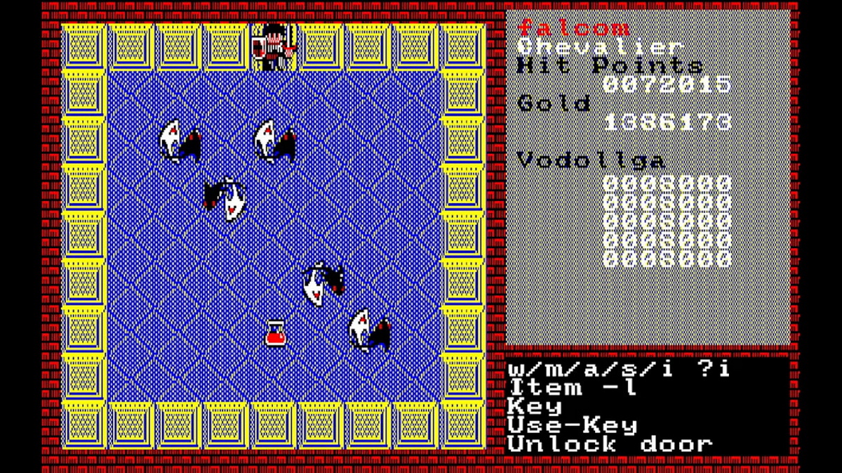 Eggconsole Xanadu Scenario II PC-8801mkIISR