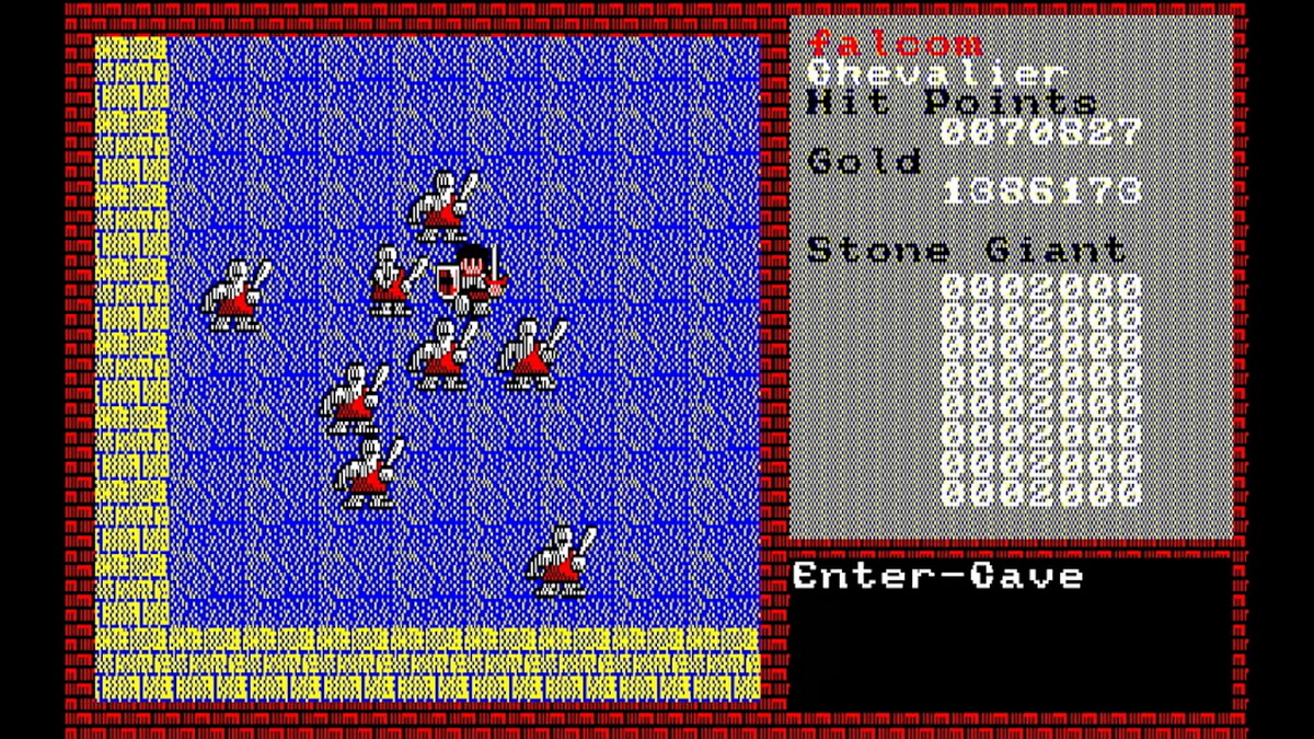 Eggconsole Xanadu Scenario II PC-8801mkIISR