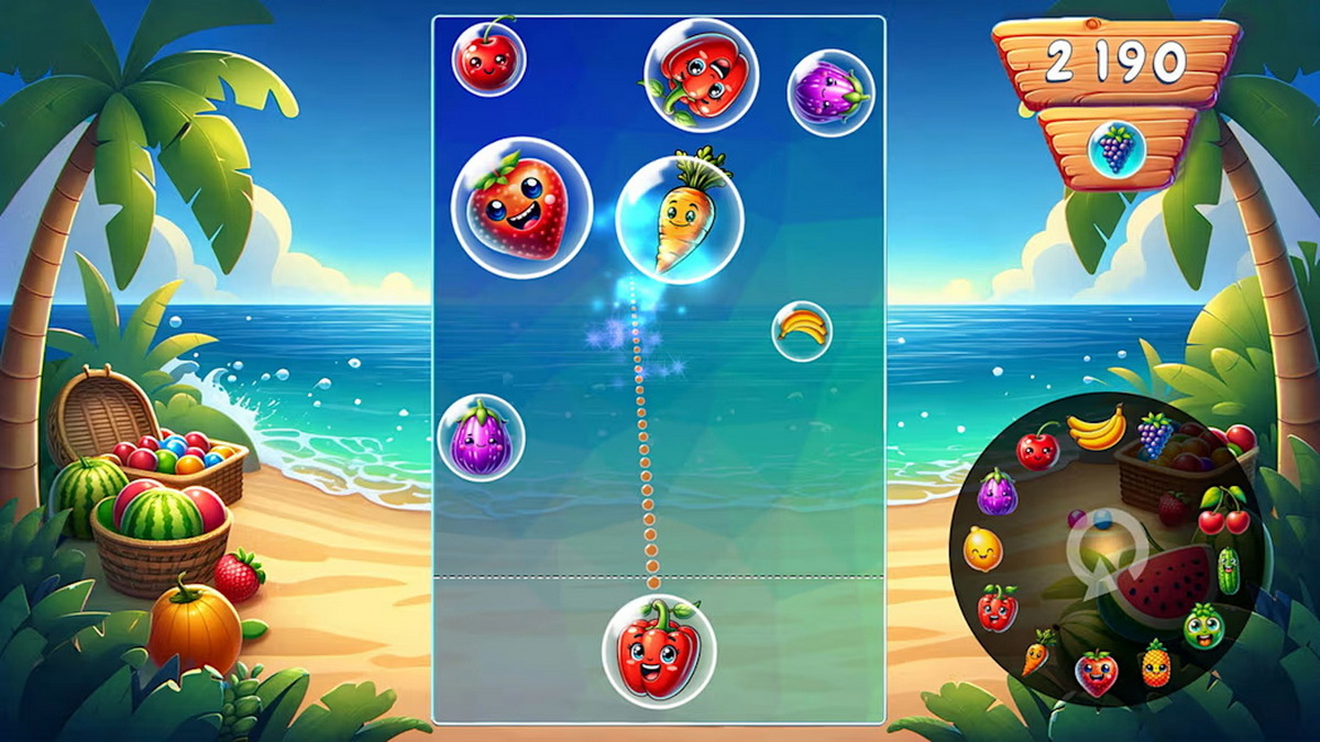 水果袭击！！.Fruit Attack!!