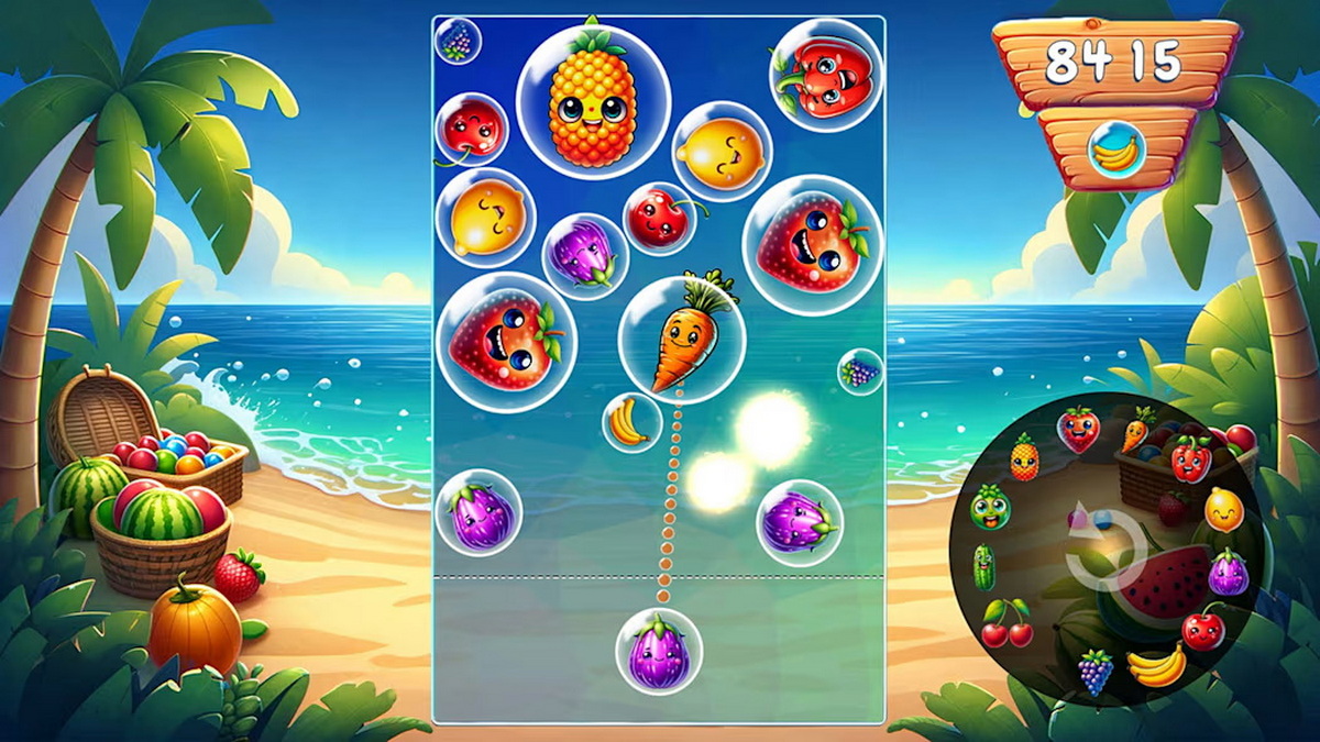 水果袭击！！.Fruit Attack!!