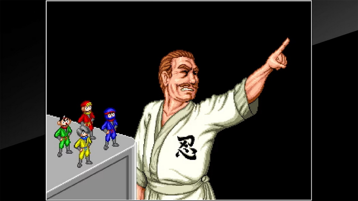 街机博物馆：忍者小子.Arcade Archives: The Ninja Kids