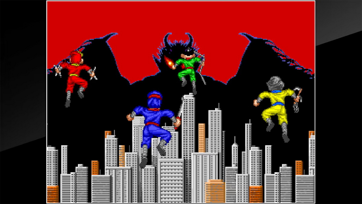 街机博物馆：忍者小子.Arcade Archives: The Ninja Kids