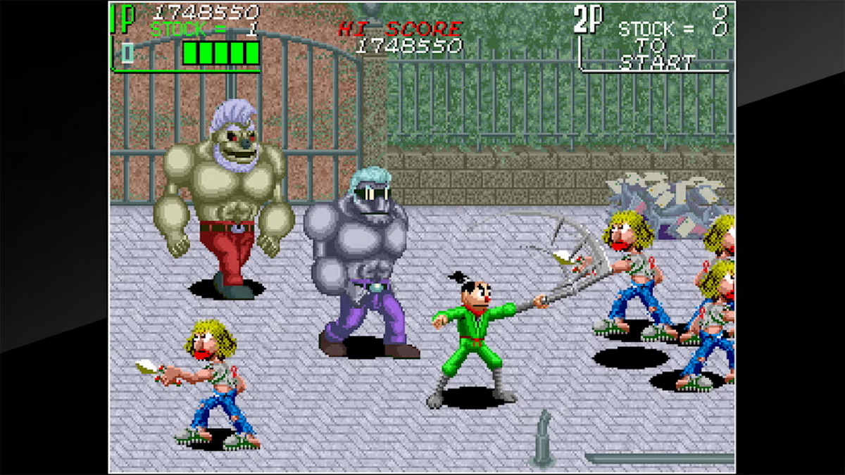 街机博物馆：忍者小子.Arcade Archives: The Ninja Kids