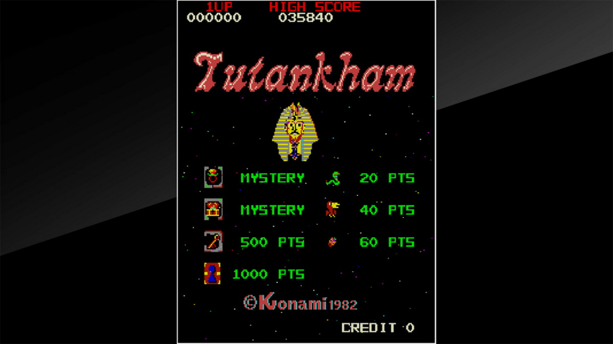 街机博物馆：图坦卡门.Arcade Archives Tutankham