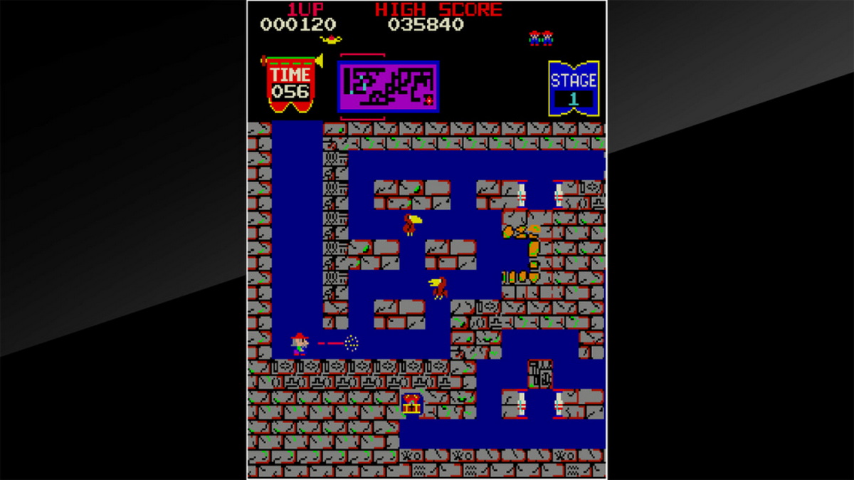 街机博物馆：图坦卡门.Arcade Archives Tutankham