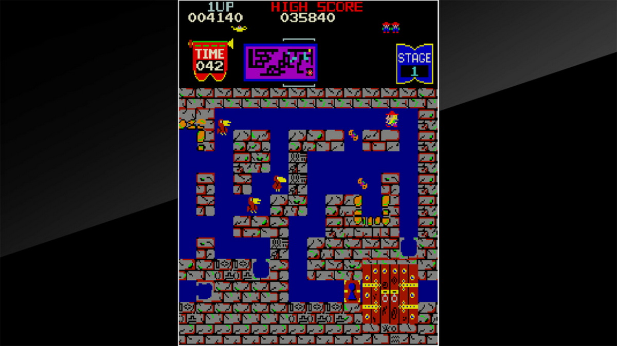 街机博物馆：图坦卡门.Arcade Archives Tutankham