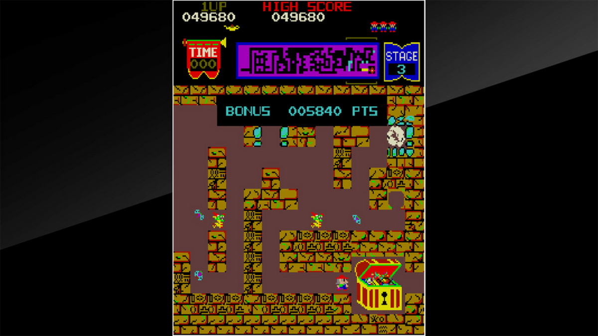 街机博物馆：图坦卡门.Arcade Archives Tutankham