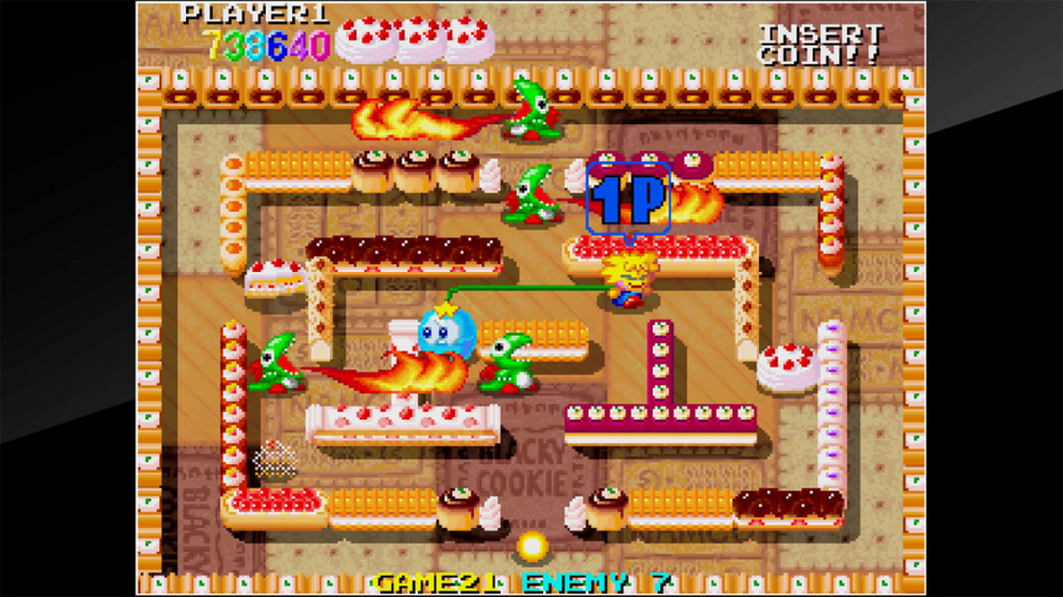 街机博物馆：叮当乐园.Arcade Archives: Tinkle Pit