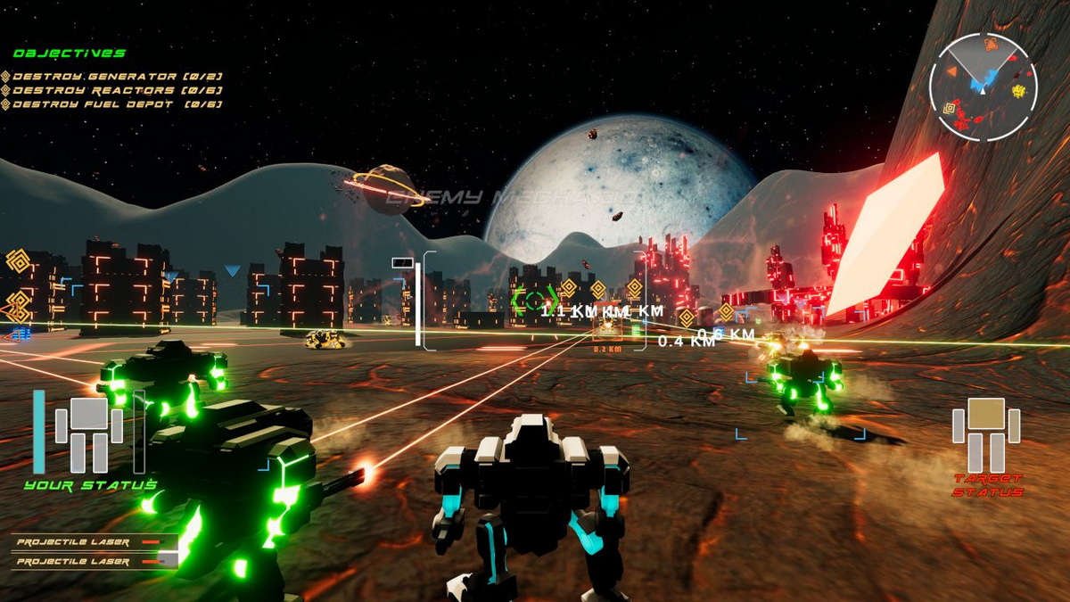 Mech Wars
