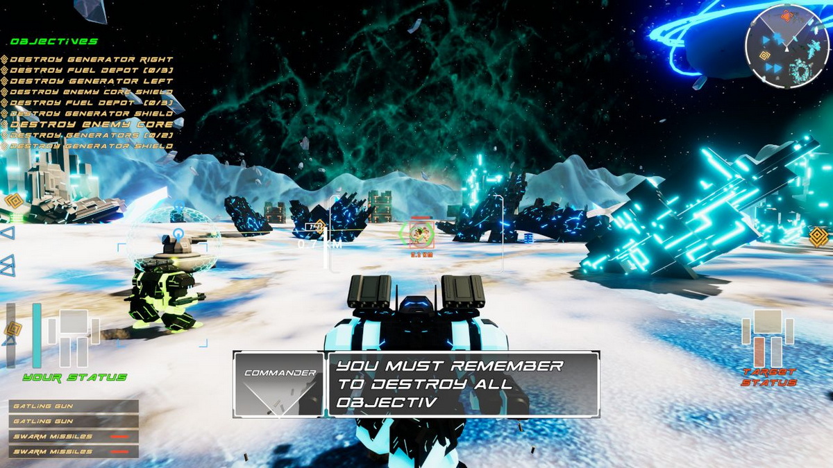 Mech Wars