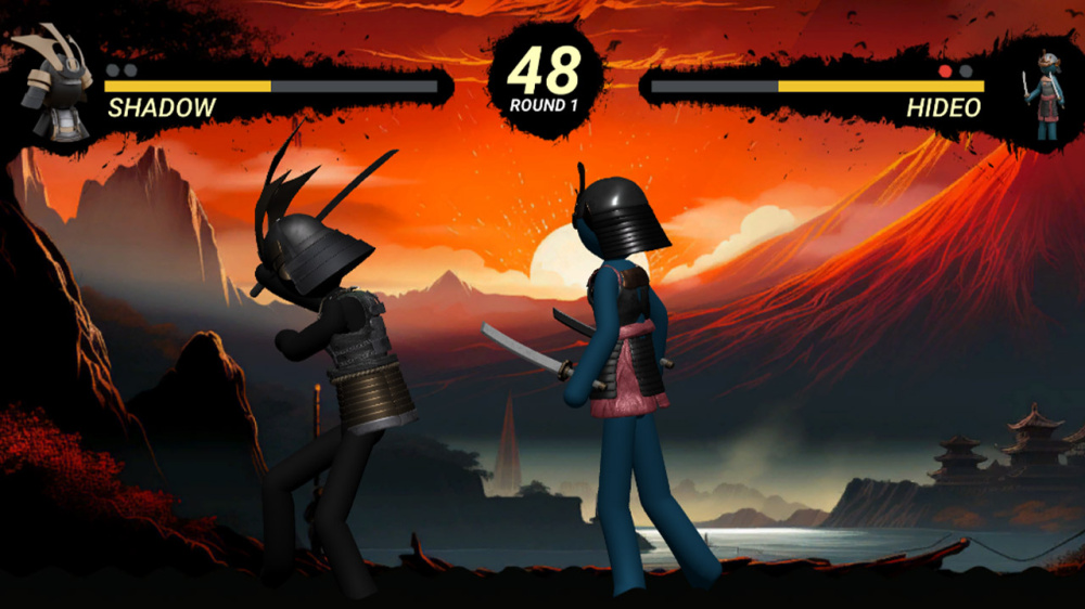武士刀横冲直撞：火柴人传奇.Samurai Katana Rampage Stickman Saga