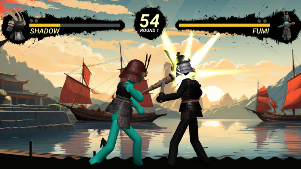 武士刀横冲直撞：火柴人传奇.Samurai Katana Rampage Stickman Saga