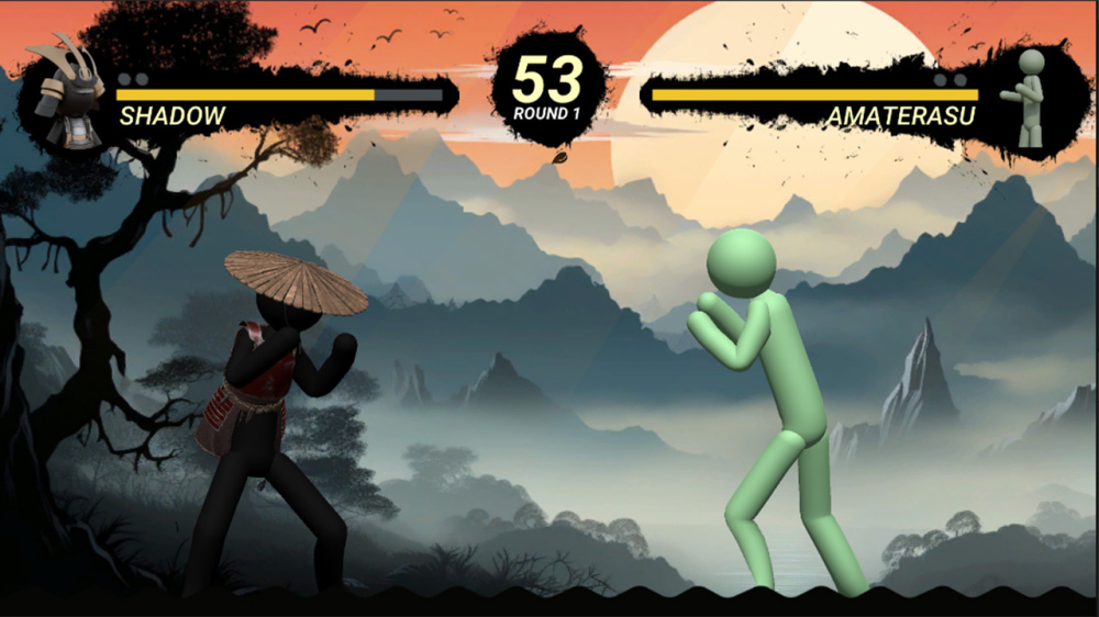 武士刀横冲直撞：火柴人传奇.Samurai Katana Rampage Stickman Saga
