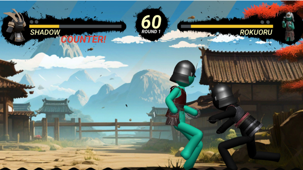 武士刀横冲直撞：火柴人传奇.Samurai Katana Rampage Stickman Saga