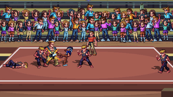 龙威小子：街头大乱斗.The Karate Kid: Street Rumble