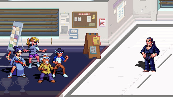 龙威小子：街头大乱斗.The Karate Kid: Street Rumble