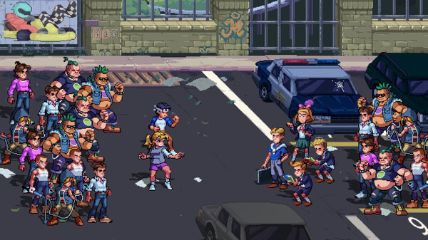 龙威小子：街头大乱斗.The Karate Kid: Street Rumble