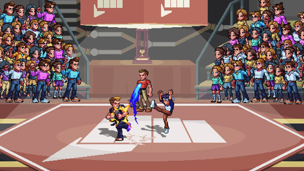 龙威小子：街头大乱斗.The Karate Kid: Street Rumble