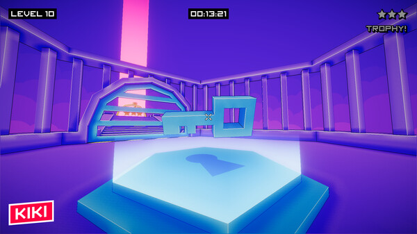 Kiki – A Vibrant 3D Platformer