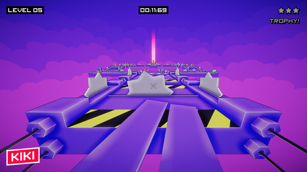 Kiki – A Vibrant 3D Platformer