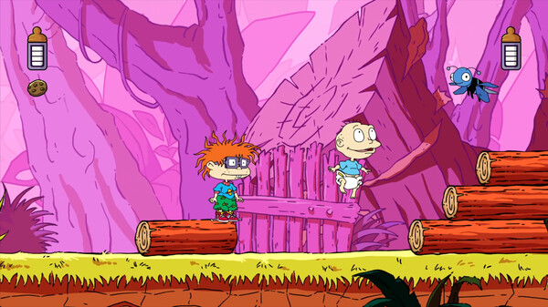 淘气小兵兵： 游戏乐园历险记.Rugrats: Adventures in Gameland