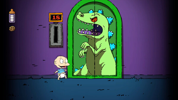 淘气小兵兵： 游戏乐园历险记.Rugrats: Adventures in Gameland
