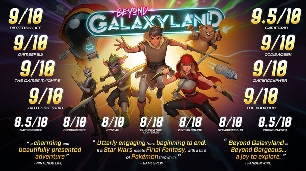 超越银河世界.Beyond Galaxyland