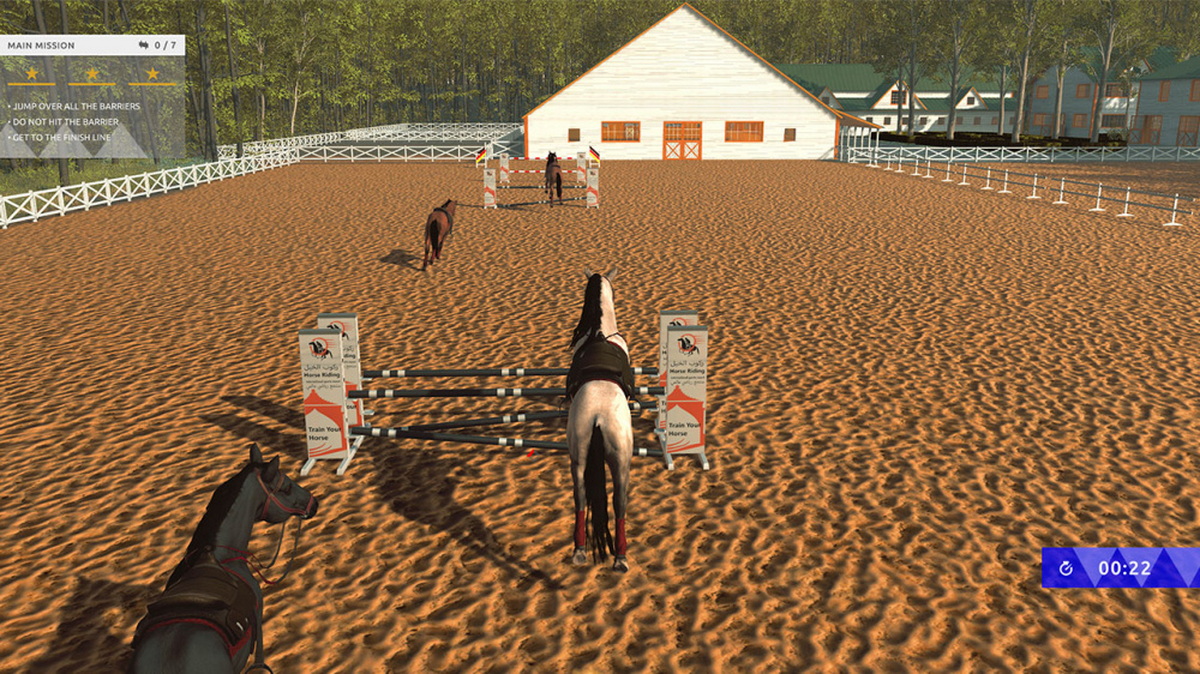 驰骋荣耀：障碍赛马模拟器.Gallop Glory: Obstacle Racing & Horse Simulator