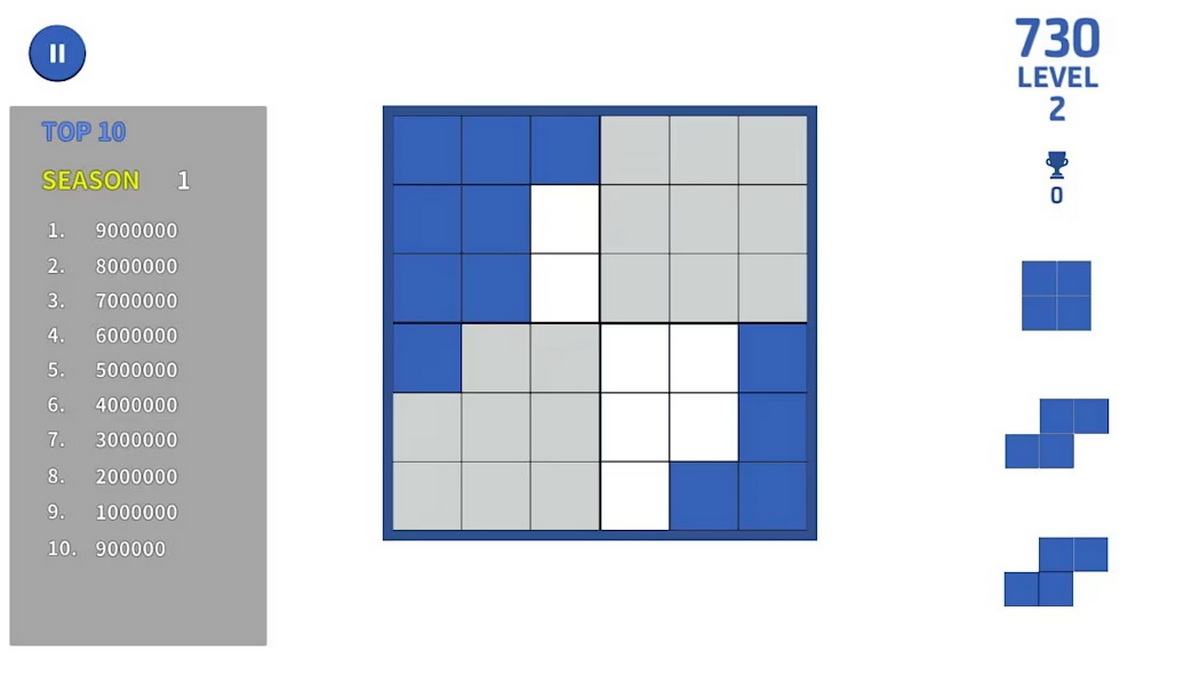 数独方块.Blokdoku