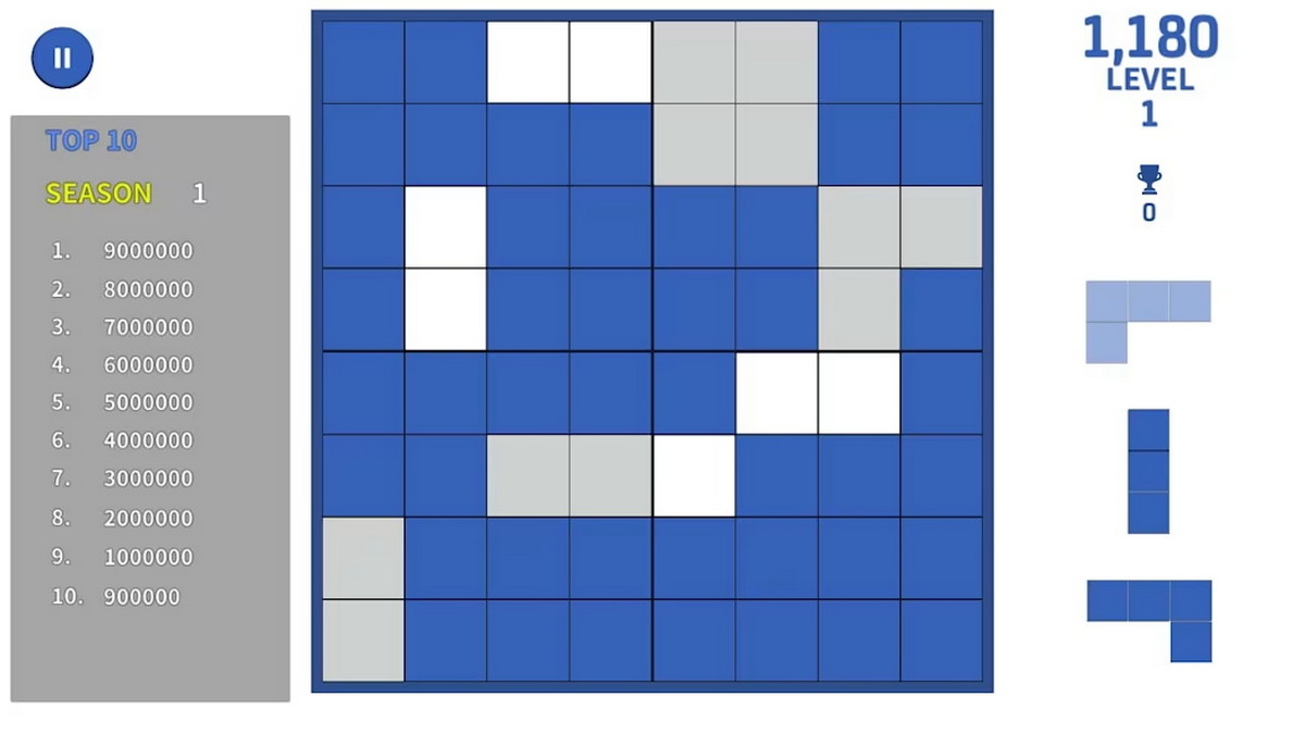 数独方块.Blokdoku