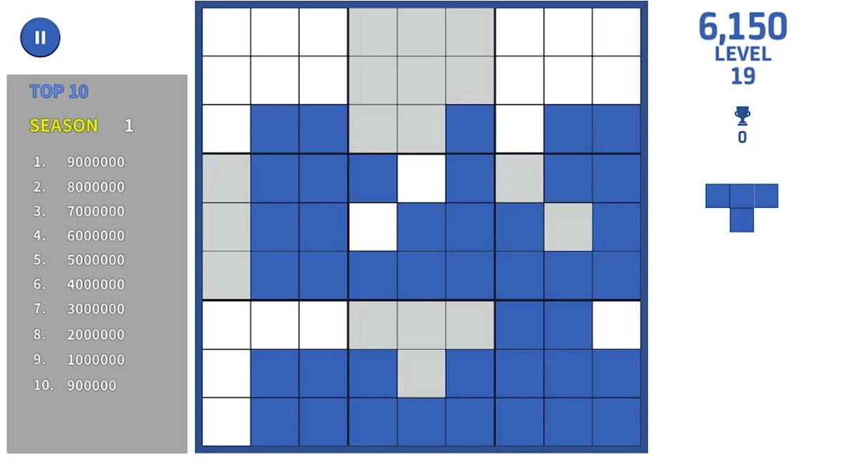 数独方块.Blokdoku