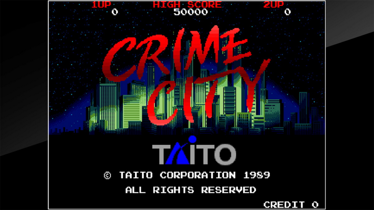 街机博物馆：犯罪之城.Arcade Archives: Crime City