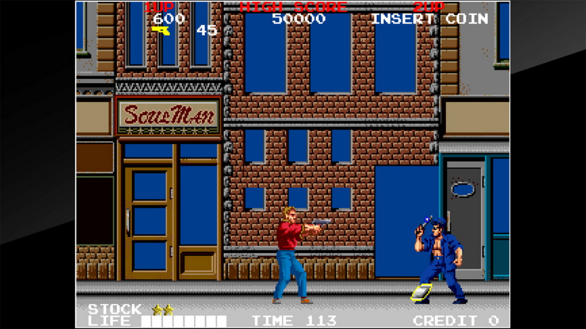 街机博物馆：犯罪之城.Arcade Archives: Crime City