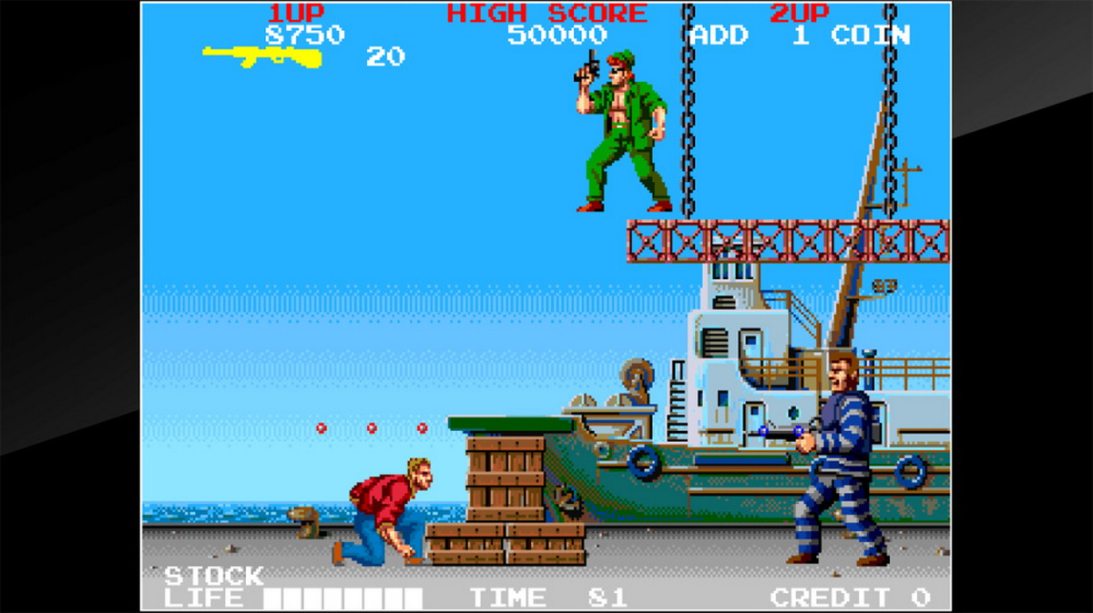 街机博物馆：犯罪之城.Arcade Archives: Crime City