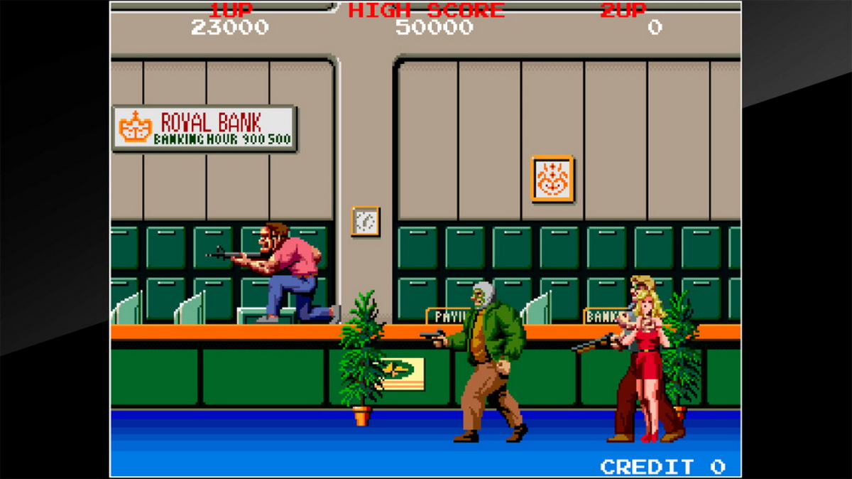 街机博物馆：犯罪之城.Arcade Archives: Crime City