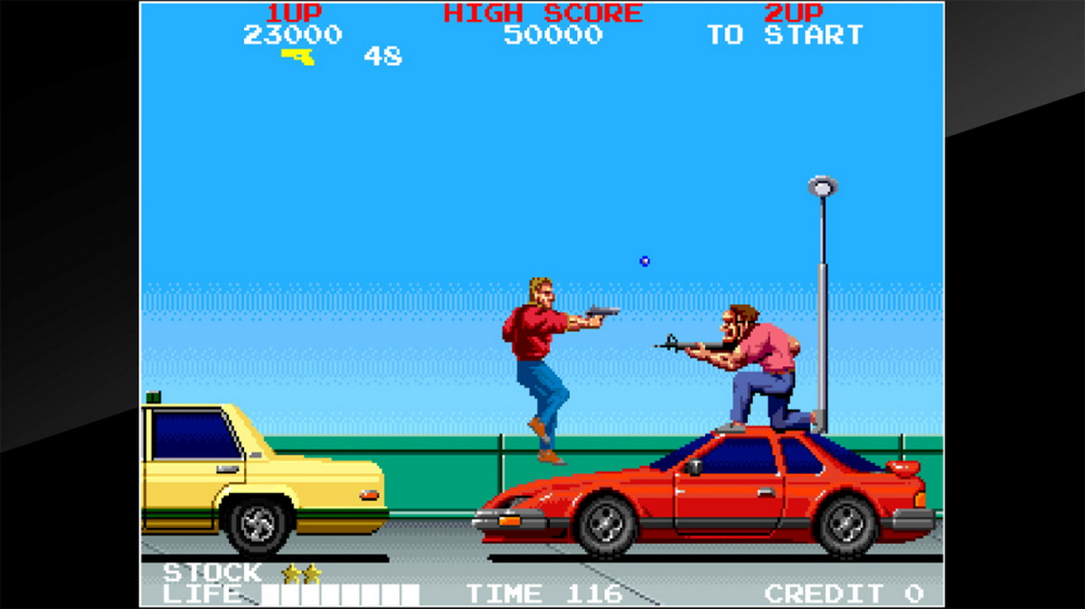 街机博物馆：犯罪之城.Arcade Archives: Crime City