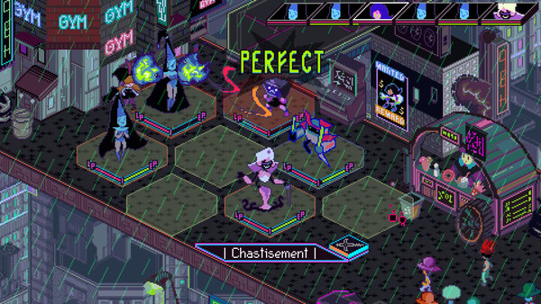 钥匙柜：回合制赛博朋克动作.Keylocker: Turn Based Cyberpunk Action