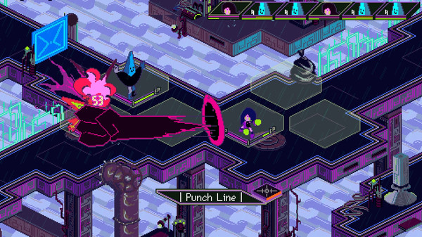 钥匙柜：回合制赛博朋克动作.Keylocker: Turn Based Cyberpunk Action