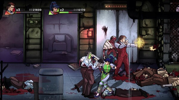 午夜杀生：重制版.Night Slashers: Remake