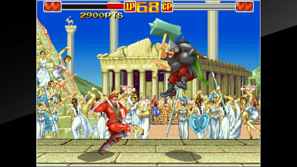 街机博物馆：至尊对决.Arcade Archives: Knuckle Heads