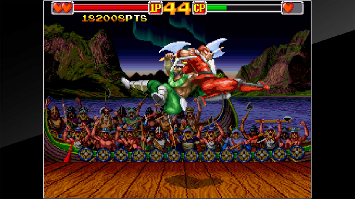 街机博物馆：至尊对决.Arcade Archives: Knuckle Heads