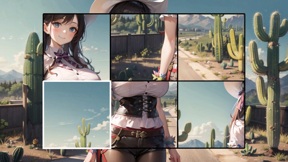 动漫女孩：疯狂女牛仔.Hentai Girls: Crazy Cowgirl