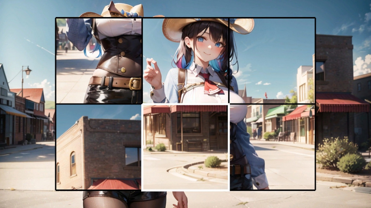 动漫女孩：疯狂女牛仔.Hentai Girls: Crazy Cowgirl