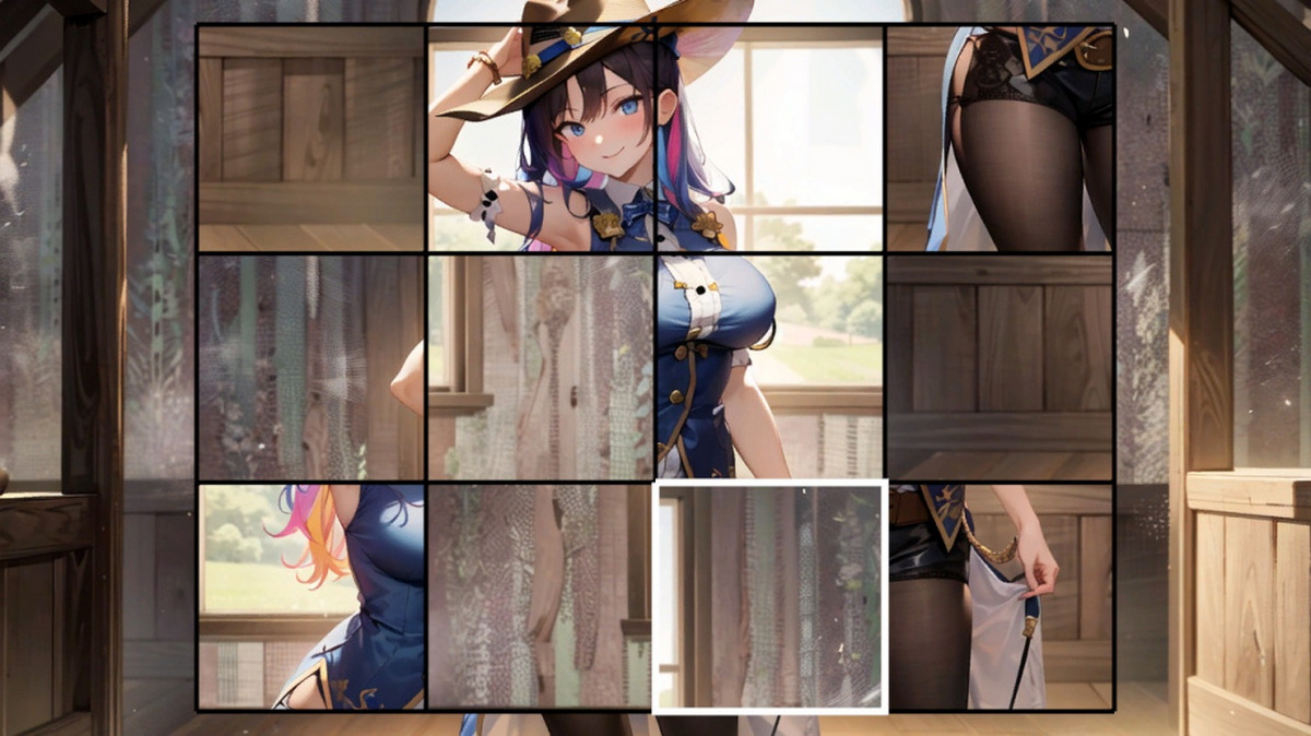 动漫女孩：疯狂女牛仔.Hentai Girls: Crazy Cowgirl