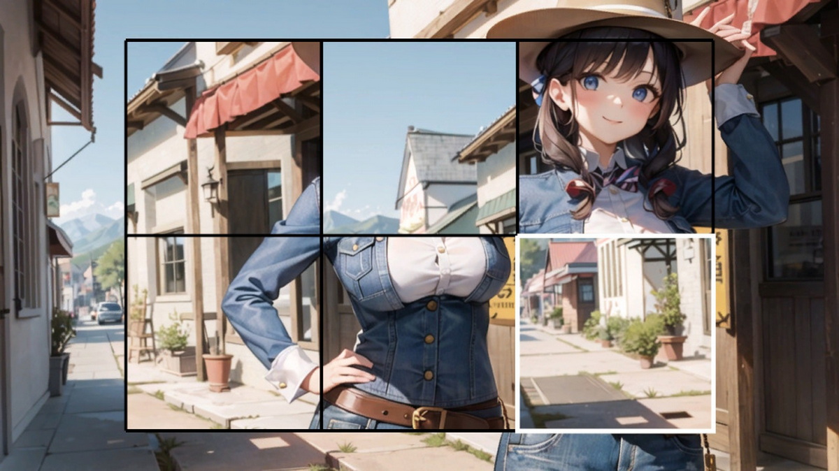 动漫女孩：疯狂女牛仔.Hentai Girls: Crazy Cowgirl