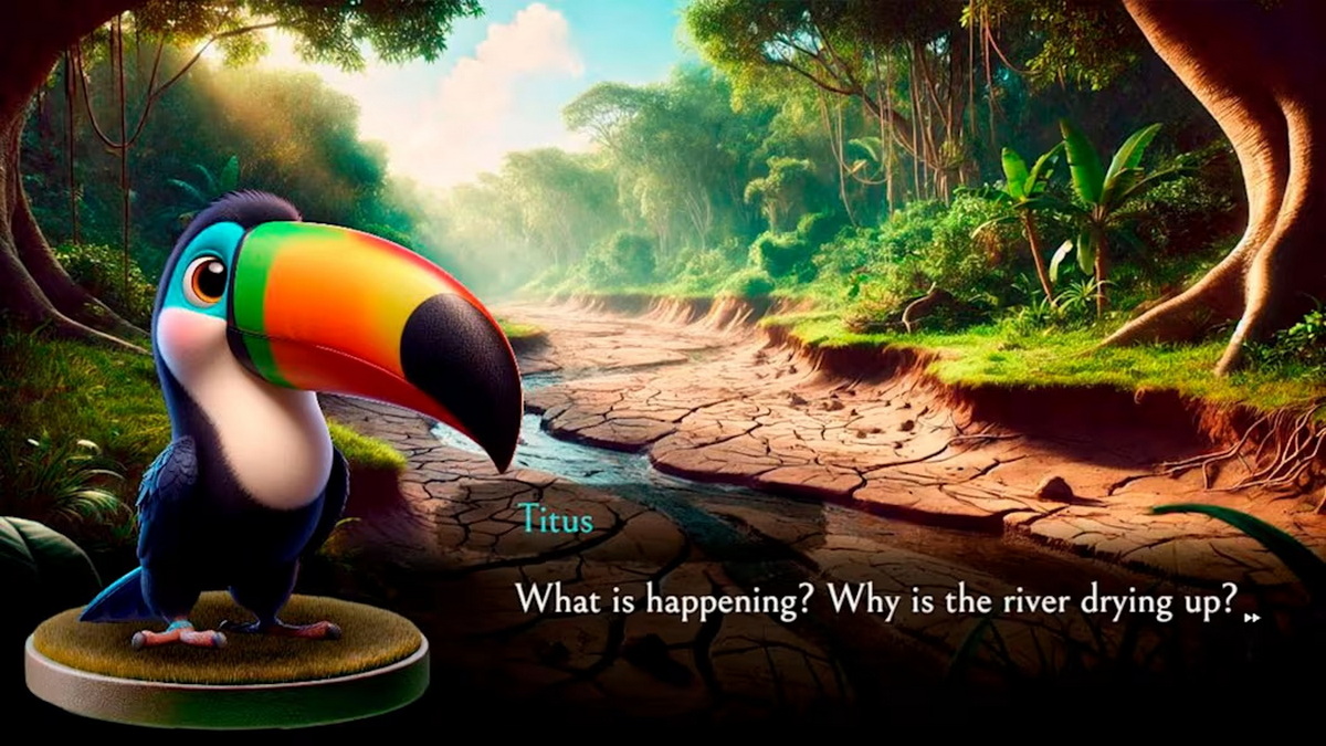 巨嘴鸟冒险：里约热内卢.Toucan Adventure: Rio de Janeiro
