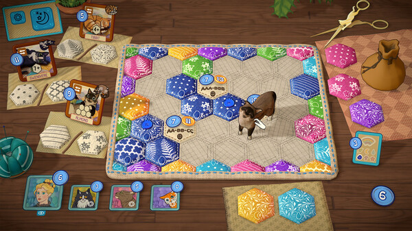 猫与花毯.Quilts and Cats of Calico